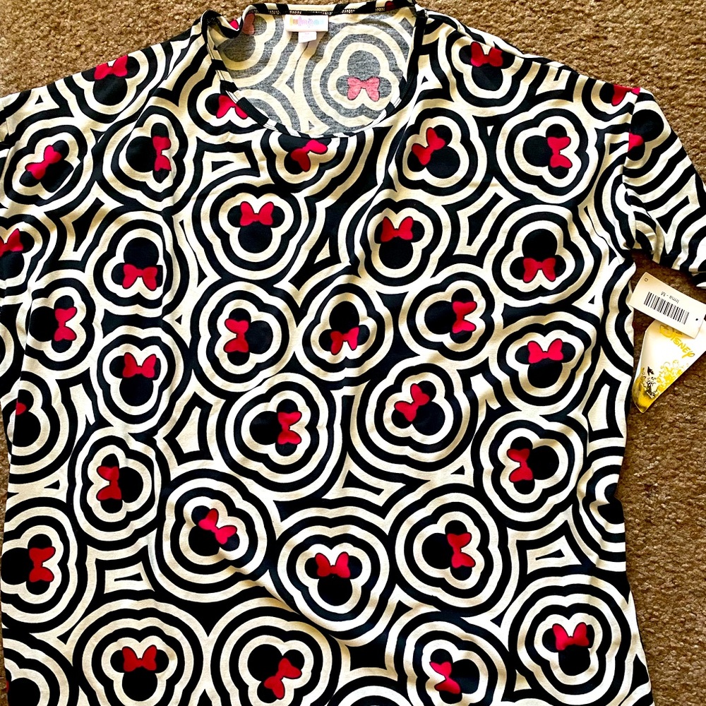 Disney: Lularoe Womens Top (NEW) size M
